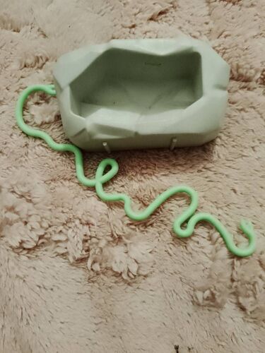 Figurine Rocher Gris Playmobil.