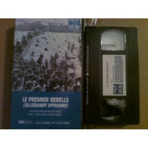 Cassette Vidéo Vhs -  Allegheny Uprising - John Wayne