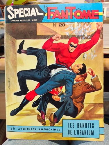 Spécial Le Fantôme N° 20 - 1965
