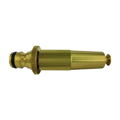 Pistolet d'arrosage en laiton avec système d'emboîtement