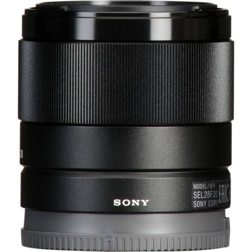 Objectif Sony FE 28 mm F2