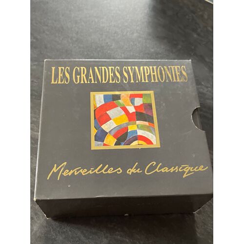 Coffret Cd Audio Les Grandes Symphonies 