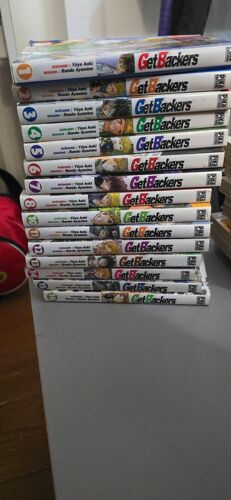 Manga Getbackers Tome 1-25