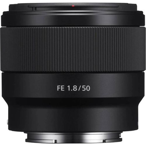 Objectif Sony FE 50 mm F1.8