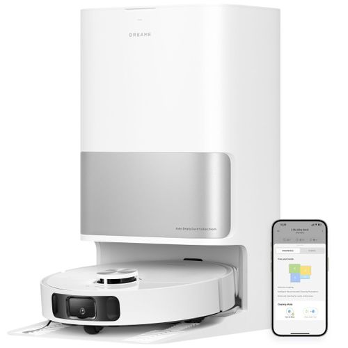 Aspirateur Robot - DREAME L10s Ultra Gen 2 - Robot Aspirateur Laveur 10 000 Pa, Technologie MopExtend RoboSwing, Base Entièrement Automatique, Mode Animaux, 32 réglages de niveau d'eau