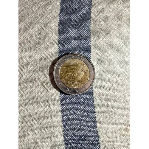 Pièce Rare Allemagne 2 Euros Commémo. Unc 2025 - Saarland - Boucle De La Saar