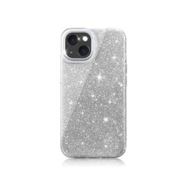 Coque Glitter Argent Samsung S23 FE