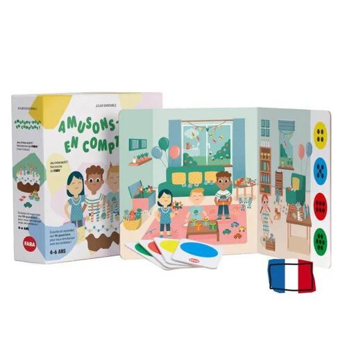 Faba Jeux Intéractif Amusons-Nous En Comptant !