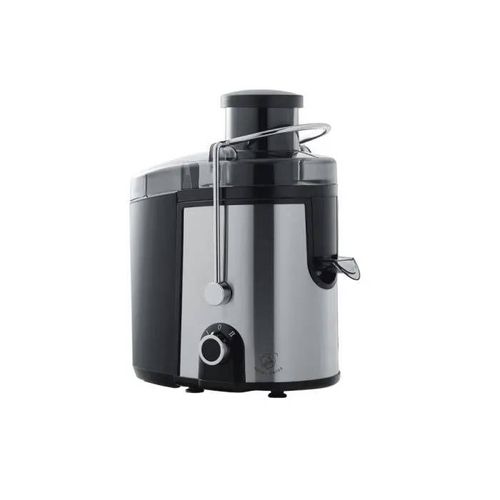 Extracteur de jus de fruits et légumes ROYAL SWISS - 600 W - Gris - Grande capacité - 2 réglages de vitesse