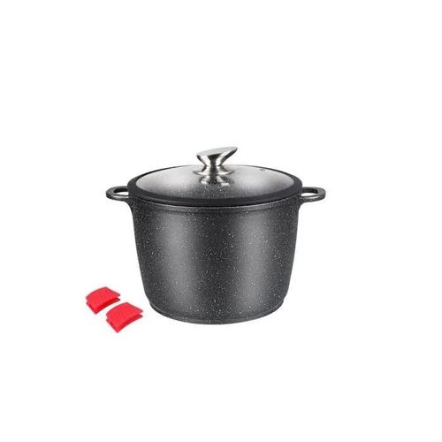 Marmite Profonde En Pierre