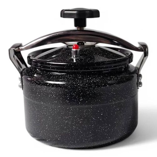 Autocuiseur - ROYAL SWISS - 11 litres - Aluminium noir - Induction - Double sécurité