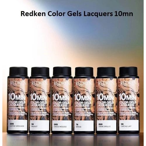 Redken Coloration Permanente Color Gels Lacquers 10mn 1x60ml 8nn/8.00 Creme Brulee 
