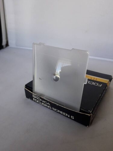 BRONICA ZENZA VERRE DE VISEE FOCUSING SCREEN S POUR SQ