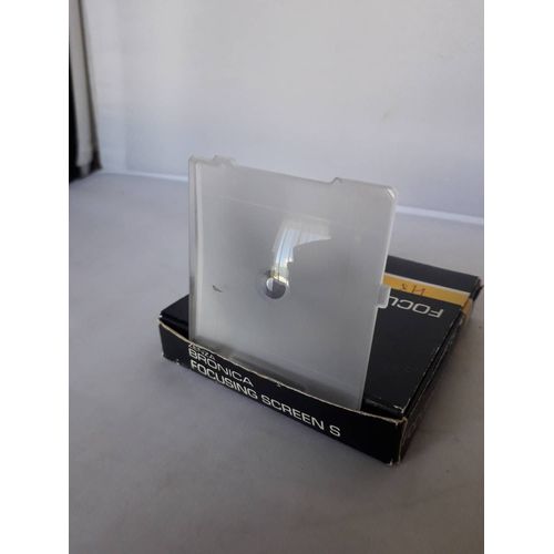 BRONICA ZENZA VERRE DE VISEE FOCUSING SCREEN S POUR SQ