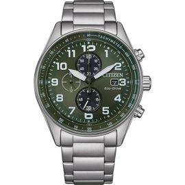 Citizen Montre Argent Chronographe Hommes Ca0770-72x