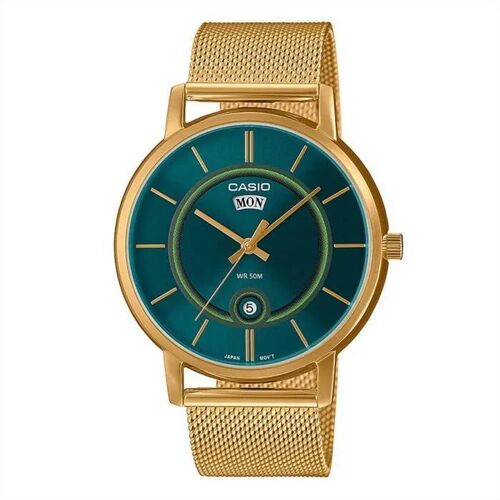 Montre Casio Mtp B120mg 3avdf Pour Homme