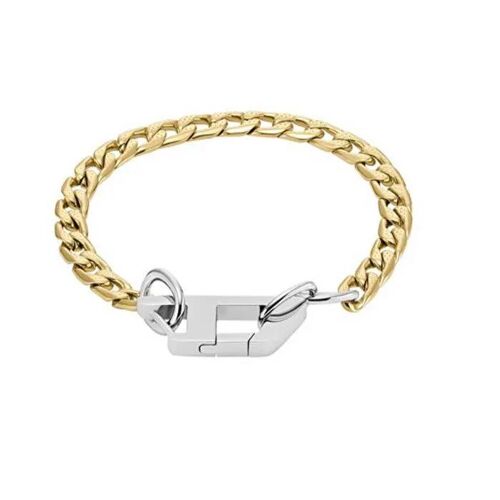 Bracelet Élégant Plaqué Or Pour Homme Dx1437931