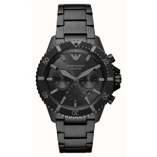 Emporio Armani - Montre - Noire - Montres & Lunettes Homme