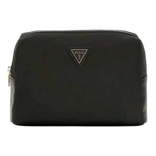 GUESS Trousse de toilette noir pour femme - Large Top Zip Cosmetic Bag 290629