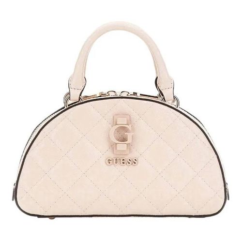 GUESS Sac à épaule bandoulière beige pour femme - Bessey Bowler Bag Sand 293179