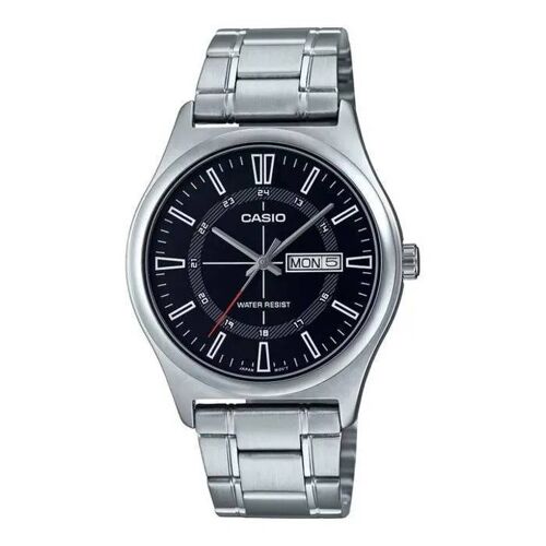 Montre - Casio - Agente - Cadran Noir - Boîtier 38mm - Étanchéité 3 Atm