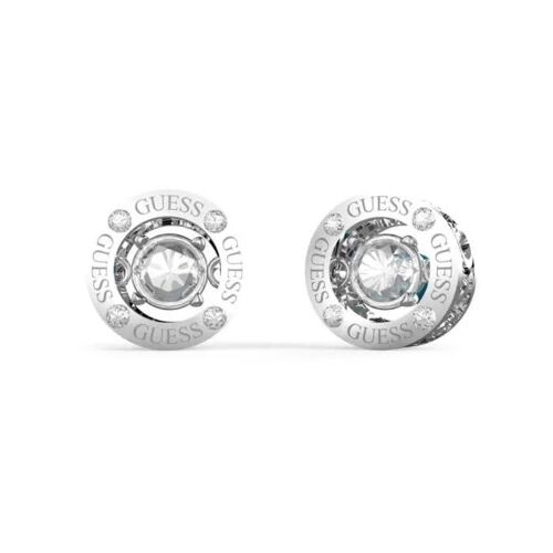 Des Boucles D'oreilles Guess Jube01464jwrht-U Acier Femme Argent