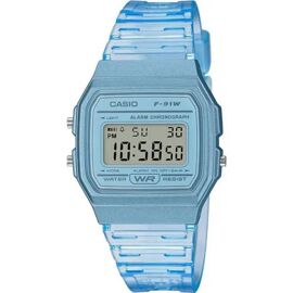 Montre - Casio - F-91ws-2 - Digital - Résine - Étanchéité 3 Atm