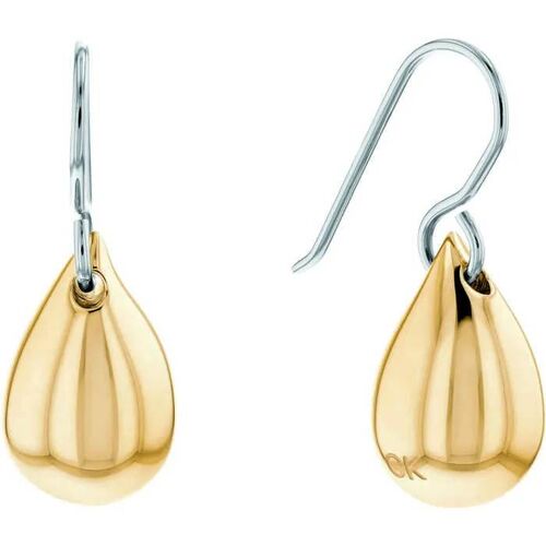 Boucles D'oreille - Acier Or - Calvin Klein - 35000074