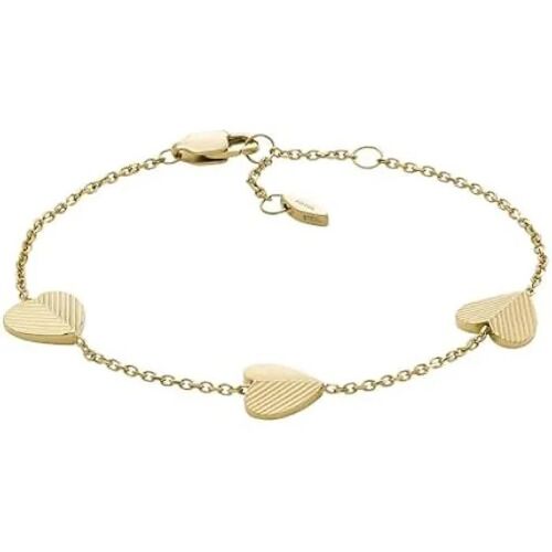 Bracelet - Fossil - Harlow - Acier Inoxydable - Doré - Fermoir Mousqueton