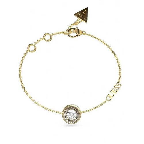 Bracelet - Guess - Unique Solitaire - Doré - 16-19,5 Cm - 100% Métal