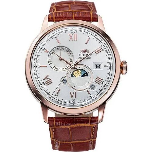 Orient Ra-Ak0801s30b Sun And Moon Automatique Montre Homme 41mm 3atm