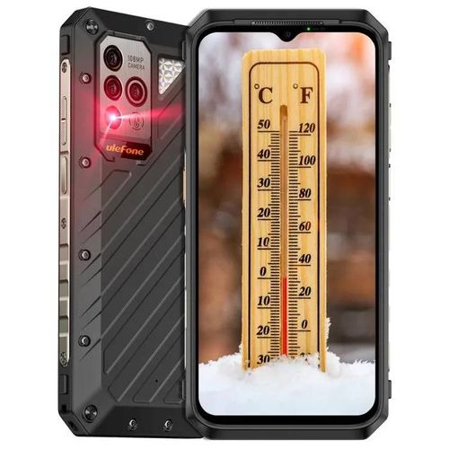 Smartphone - Ulefone - Power Armor 18 Ultra - 5G - 24Go+512Go - Incassable