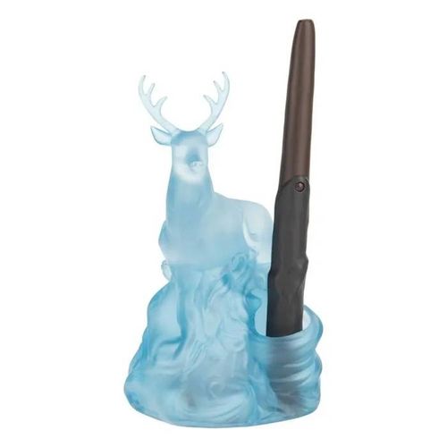 Paladone Products - Harry Potter - Lampe Patronus avec télécommande baguette magique