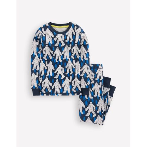 Pyjama Phosphorescent Douillet-Yeti Carbone