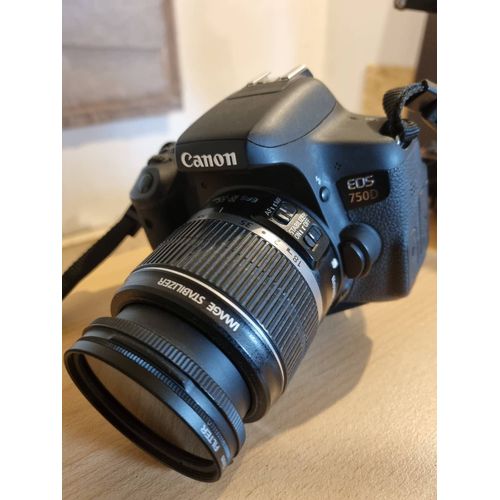 APPAREIL PHOTOBREFLEX CANON EOS 750 D