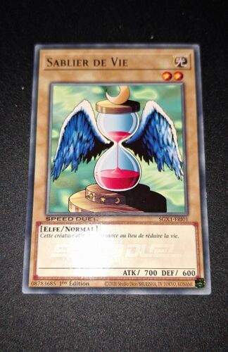 Yu Gi Oh Sablier De Vie Sgx1