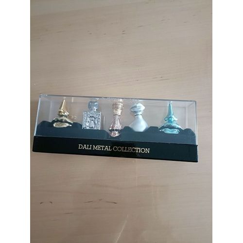 Coffret De 5 Miniatures Dali Metal