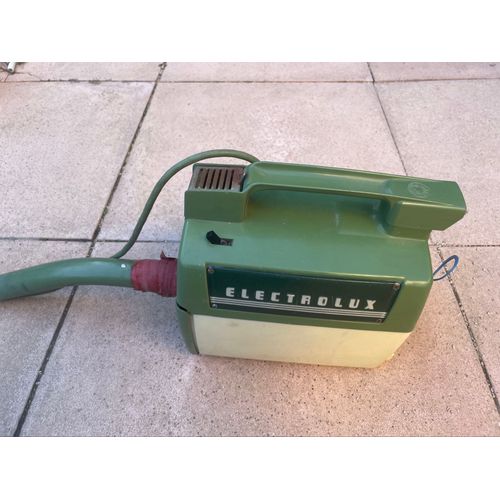 Collector aspirateur electrolux années 40/60 fonctionne 