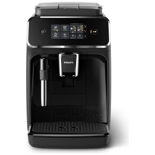 Machine à café automatique avec mousseur à lait Philips Series 2200 EP2225 - 15 bar