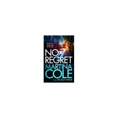 No Regret Paperback Book By Martina Cole