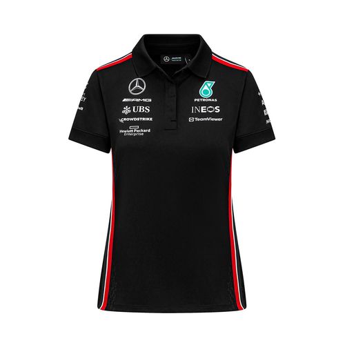 Polo Femme Mercedes-Amg Petronas Motorsport Officiel Formule 1