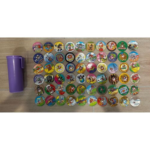 Collection Originale Pog Série Tour Du Monde Complet