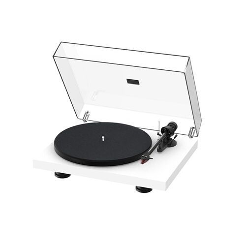 Platine vinyle Pro-ject DEBUT CARBON EVO FR SATIN WHITE