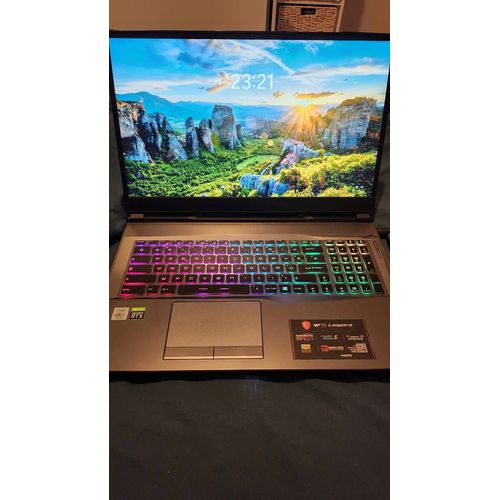 MSI GP75 Leopard - 17" Intel Core i7-10875H - 2.3 Ghz - Ram 16 Go - DD 1 To