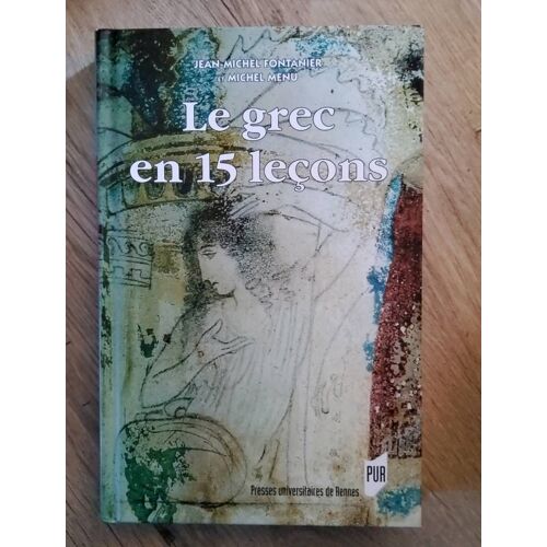 Le Grec En 15 Leçons