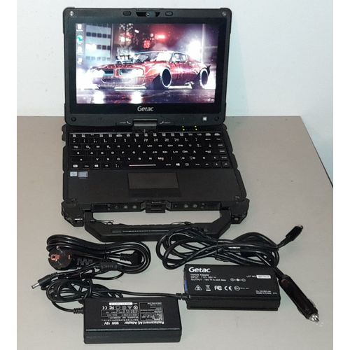 GETAC V110 G4 - 11.6" Intel Core i5 7300U - 2.6 GHz - Ram 48 Go - SSD 1 To