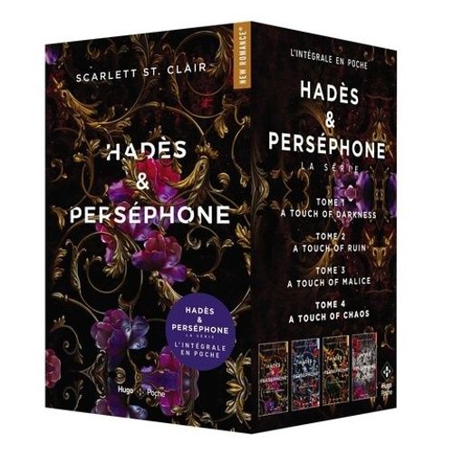 Had?s & Pers?phone - Int?grale - Coffret En 4 Volumes - Tome 1, A Touch Of Darkness - Tome 2, A Touch Of Ruin - Tome 3, A Touch Of Malice - Tome 4, A Touch Of Chaos
