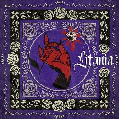 Litania - Litania [Vinyl Lp] Black, Colored Vinyl, Purple