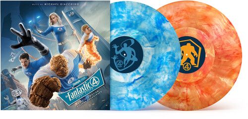 Michael Giacchino - The Fantastic Four: First Steps (Original Motion Picture Soundtrack) [Vinyl Lp] Colored Vinyl