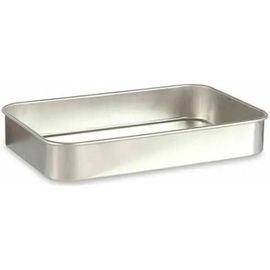 Casseroles - Lot De 12 - Aluminium Argenté - 23,5 X 6 X 36 Cm - Tous Feux Compatibles
